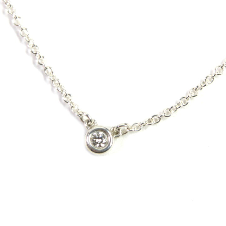 楽天市場】極美品▽TIFFANY&Co. ティファニー バイザヤード AG925 1P 