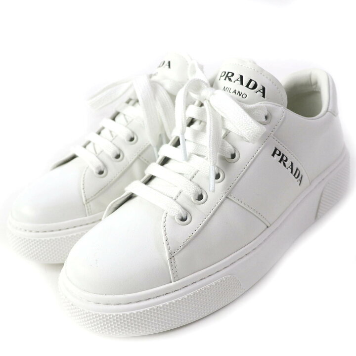 楽天市場】【ドンドン見直し】良品△PRADA プラダ 1E223M カーフレザー 