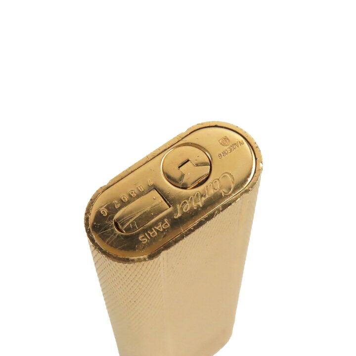 良品 Cartier カルティエ トリニティ ラッカー 新型 ロゴ入り ローラー 