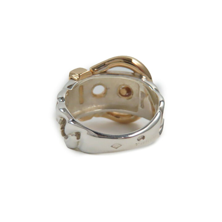楽天市場】極美品○HERMES エルメス ブックルセリエ SV925 750(K18 