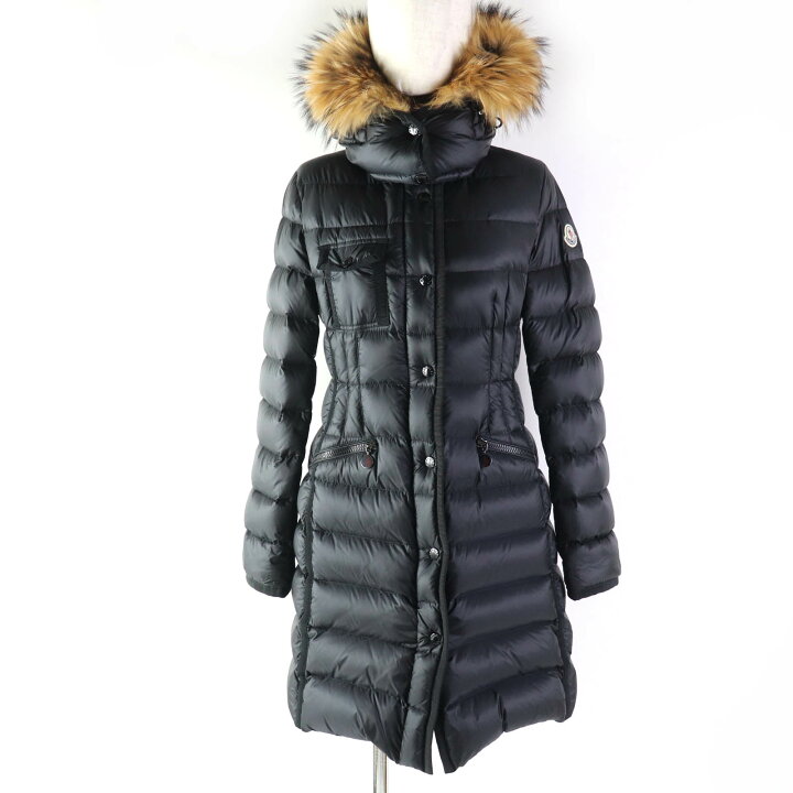 楽天市場】美品☆MONCLER モンクレール HERMIFUR エルミファー ロゴ 