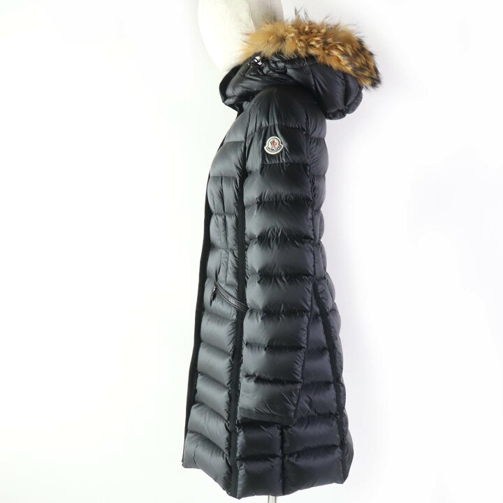楽天市場】美品☆MONCLER モンクレール HERMIFUR エルミファー ロゴ 