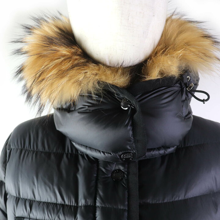 楽天市場】美品☆MONCLER モンクレール HERMIFUR エルミファー ロゴ 