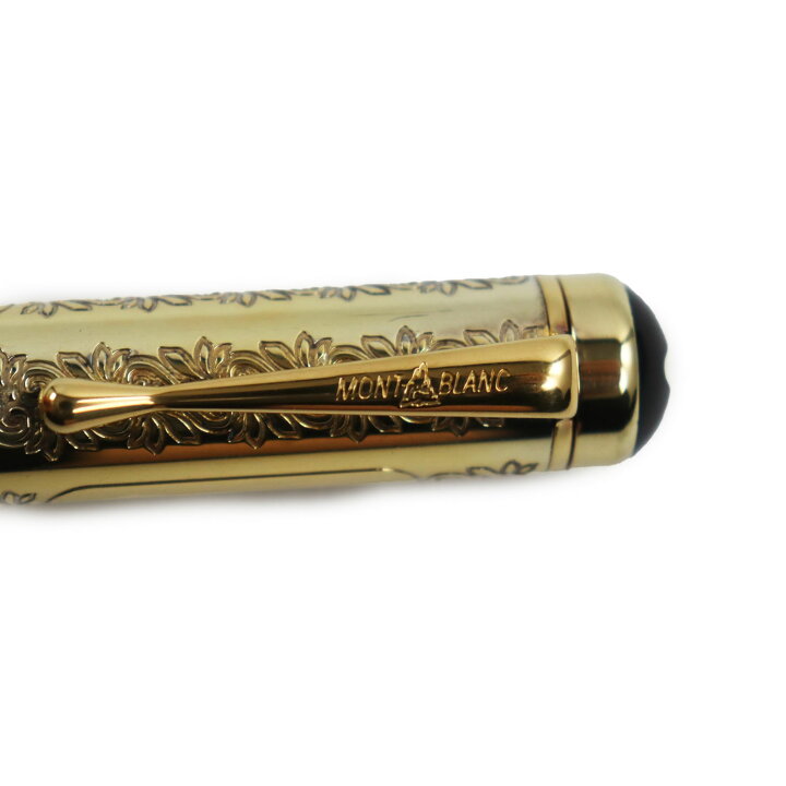 楽天市場】良品○MONTBLANC モンブラン パトロンシリーズ1994 ルイ14世  