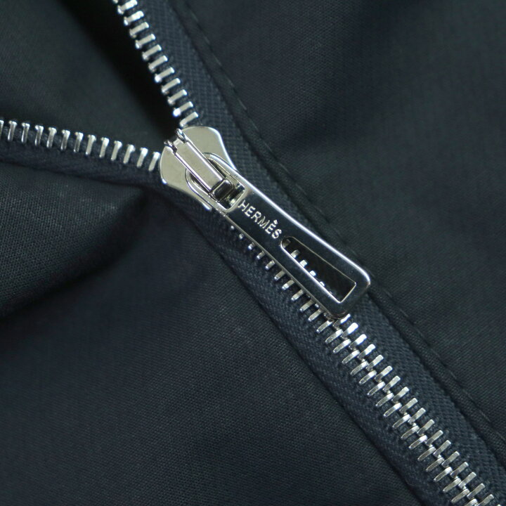 楽天市場】極美品▽HERMES エルメス シルク混 シルバー金具 Hロゴ  