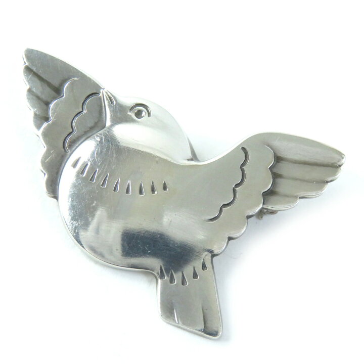 楽天市場】美品△Georg Jensen ジョージジェンセン 320 SV925 ハト 鳩 