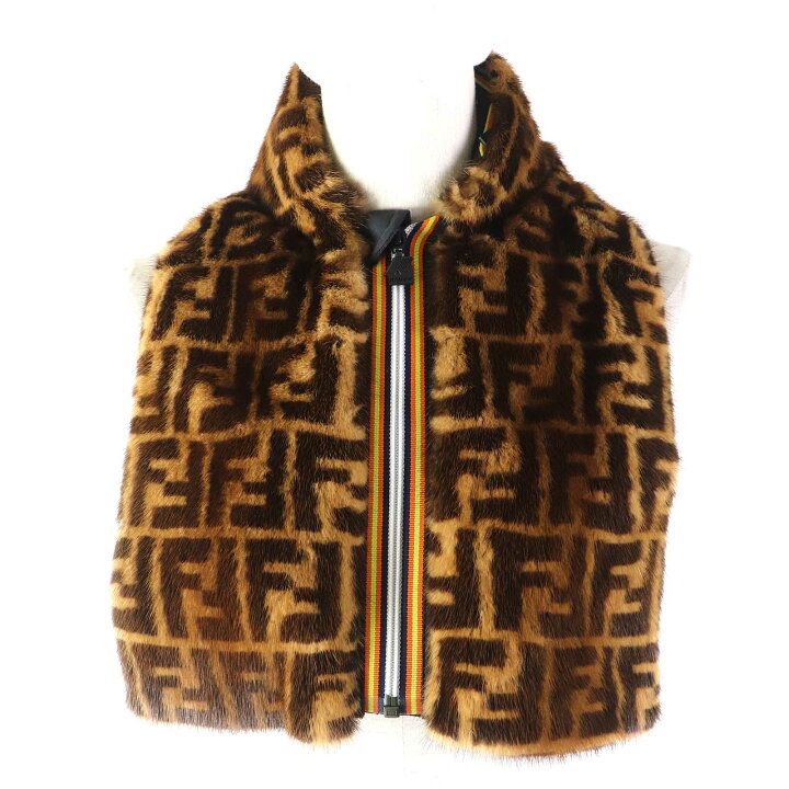 楽天市場】未使用品△FENDI フェンディ 2020年製 FNG538 FFロゴ ズッカ  