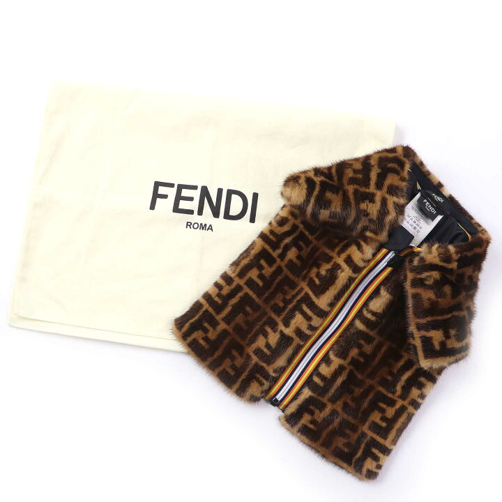 楽天市場】未使用品△FENDI フェンディ 2020年製 FNG538 FFロゴ ズッカ 