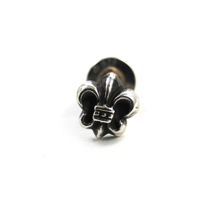 楽天市場】美品○CHROME HEARTS クロムハーツ BS Flare Stud Earring 