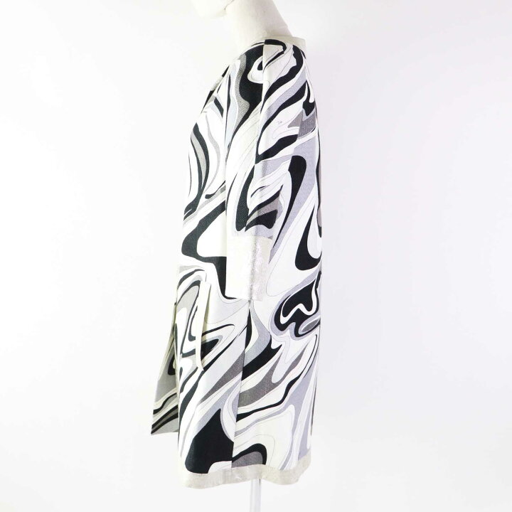 楽天市場】極美品◎Emilio Pucci エミリオ・プッチ リネン コットン混  