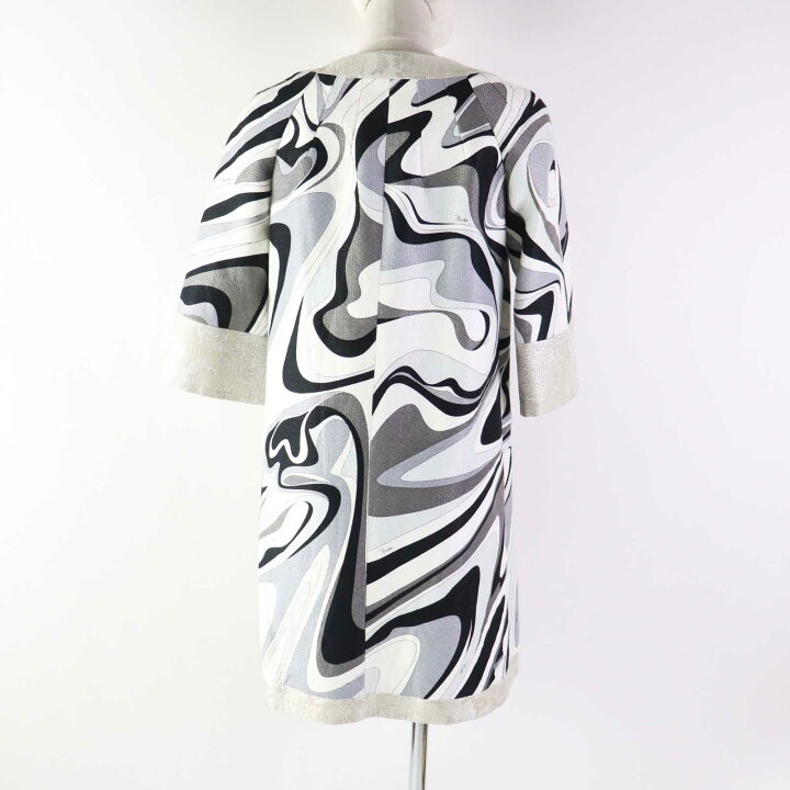 楽天市場】極美品◎Emilio Pucci エミリオ・プッチ リネン コットン混 