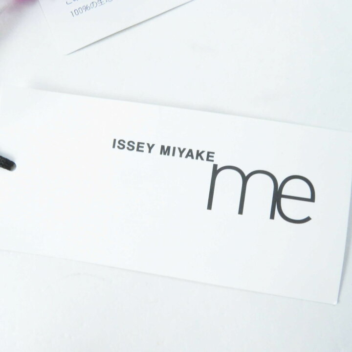 楽天市場】未使用品◎me ISSEY MIYAKE ミー イッセイミヤケ 2022年製  