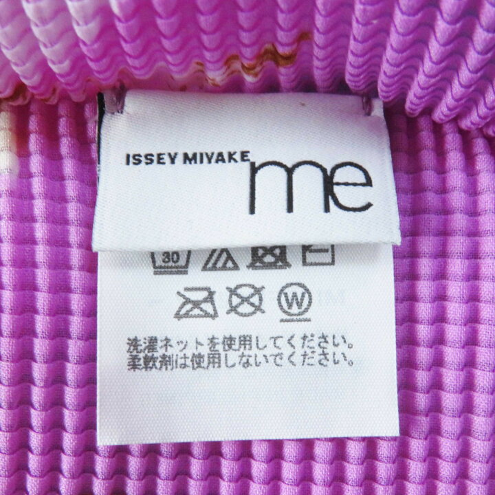 楽天市場】未使用品◎me ISSEY MIYAKE ミー イッセイミヤケ 2022年製  