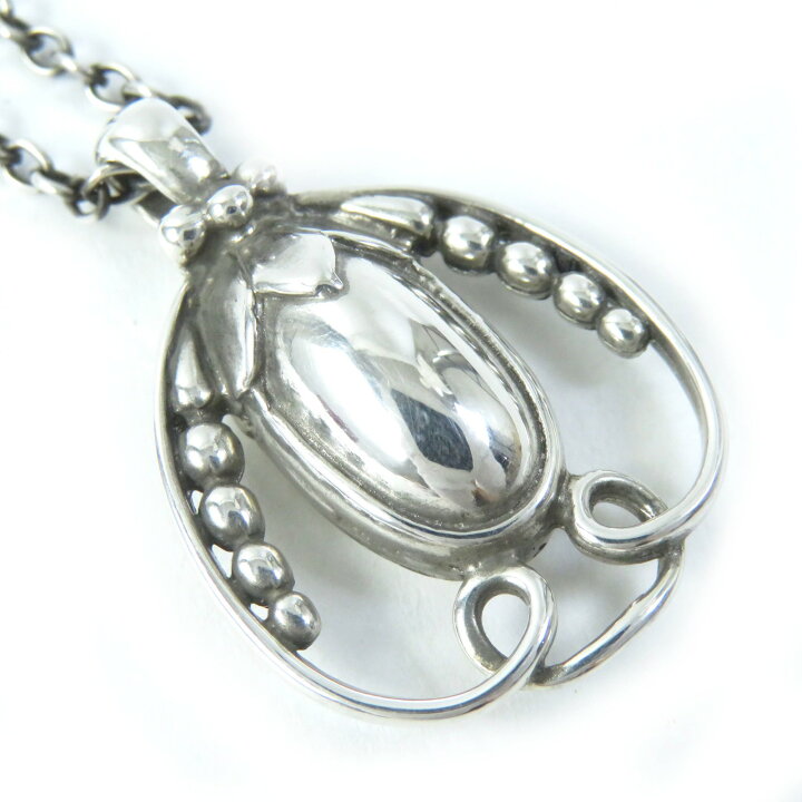 楽天市場】極美品△Georg Jensen ジョージジェンセン 1990 SV925 