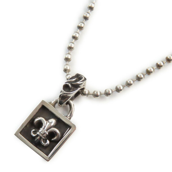 CHROME HEARTS（クロムハーツ）BSフレアカットアウトドッグタグ  