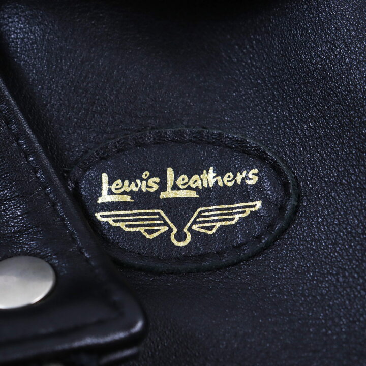 楽天市場】良品○Lewis Leathers ルイスレザー LIGHTNING ライトニング 