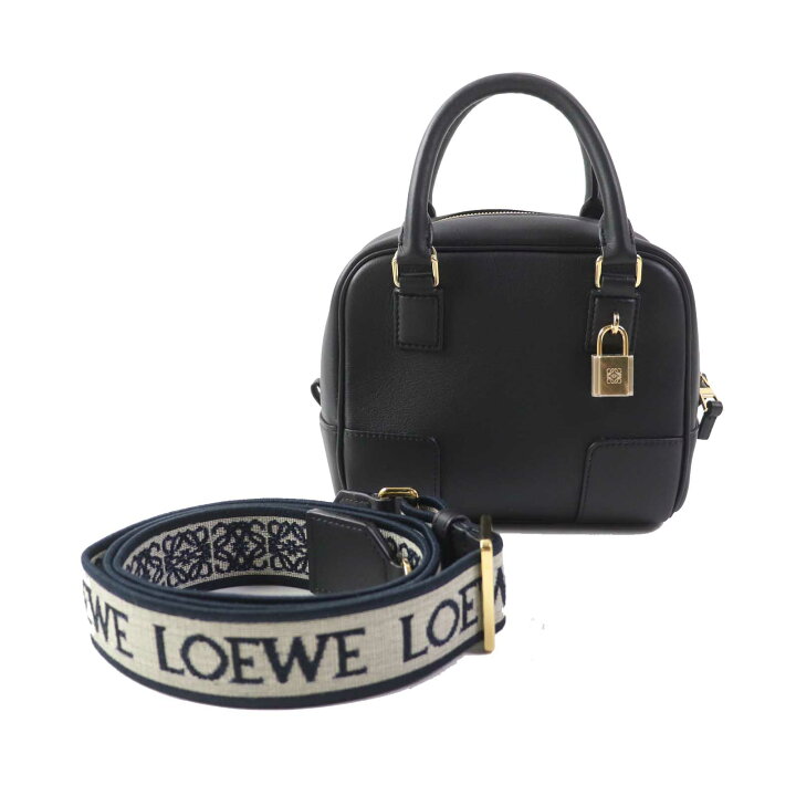楽天市場】未使用品◎LOEWE ロエベ A039N21X01 アマソナ16 スクエア 