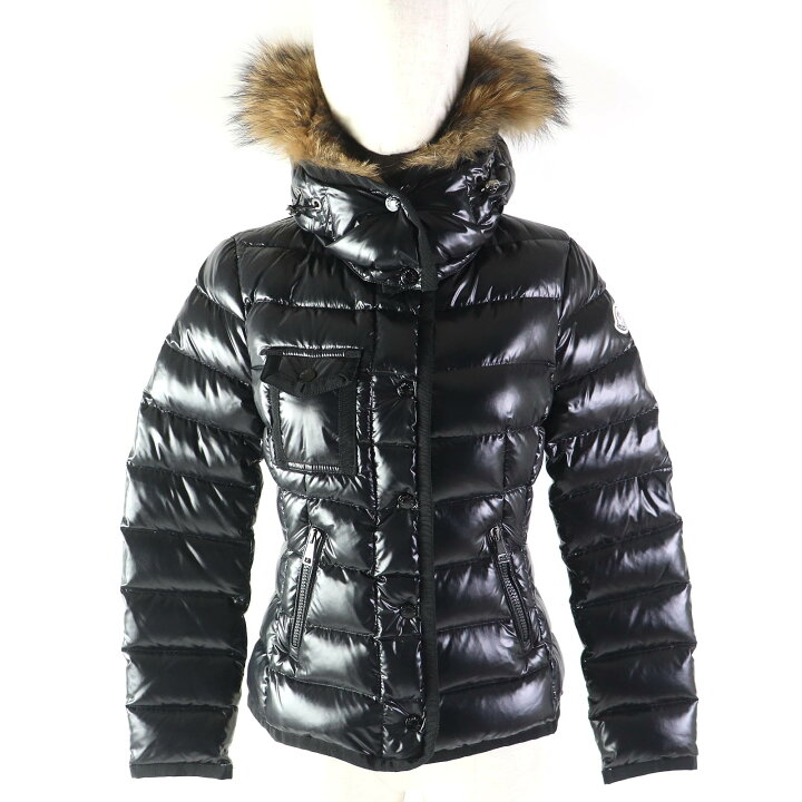 モンクレールアルモワーズmoncler armoise 0 ブラックファー