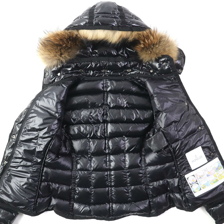 モンクレールアルモワーズmoncler armoise 0 ブラックファー