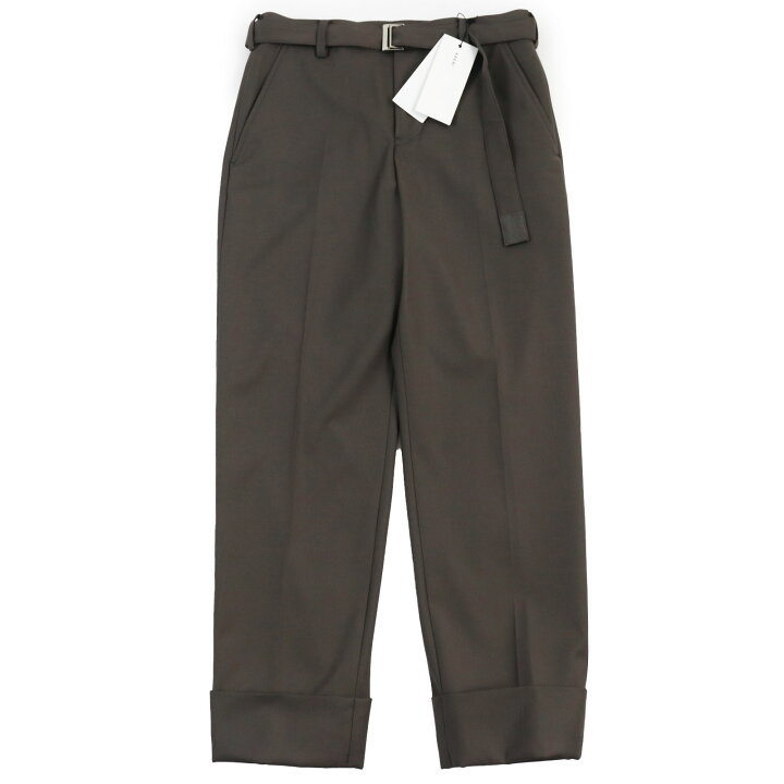 楽天市場】未使用品○Sacai サカイ 23-03034M Suiting Pants ス―チング 