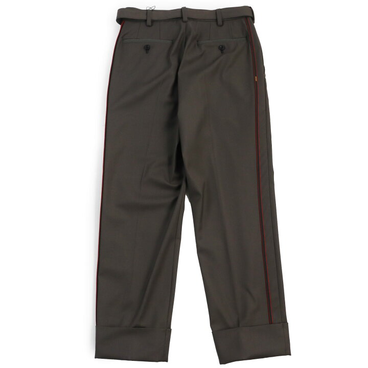 楽天市場】未使用品○Sacai サカイ 23-03034M Suiting Pants ス―チング 