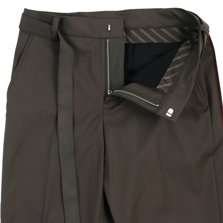 楽天市場】未使用品○Sacai サカイ 23-03034M Suiting Pants ス―チング 