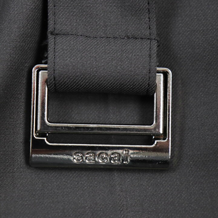 楽天市場】未使用品○Sacai サカイ 23-03034M Suiting Pants ス―チング 
