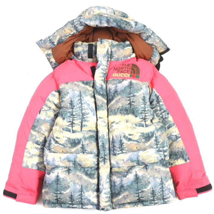 楽天市場】美品▽GUCCI グッチ THE NORTH FACE ノースフェイス 2021年  