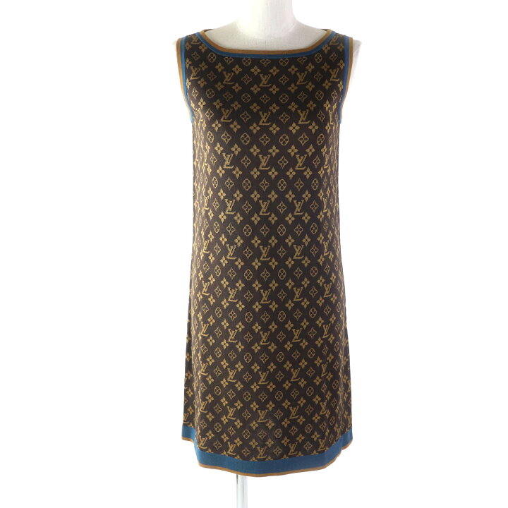 楽天市場】極美品☆LOUIS VUITTON ルイヴィトン シルク混 ジャガード織 