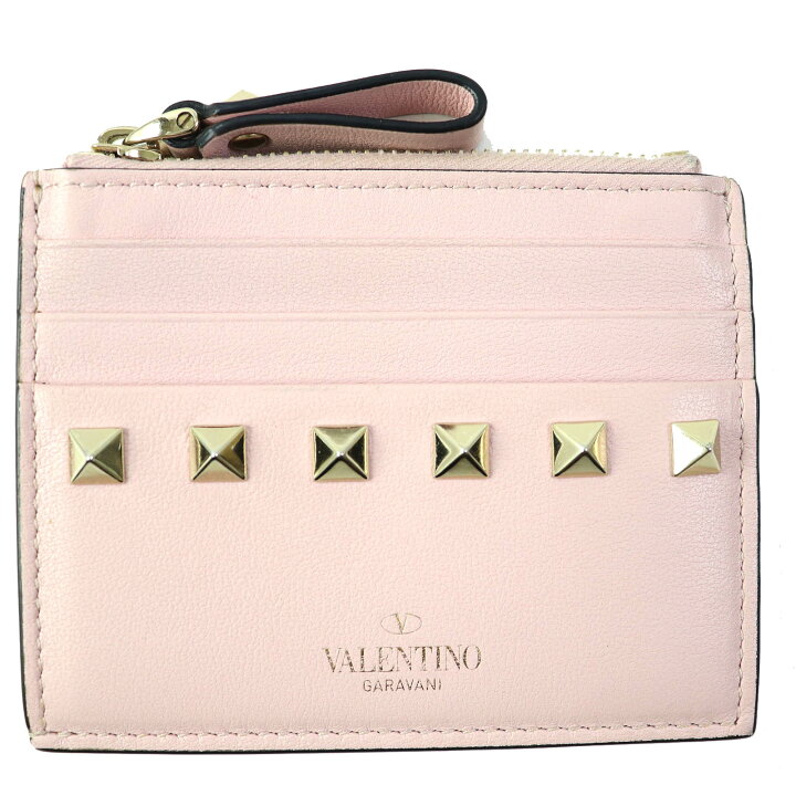 楽天市場】極美品△VALENTINO ヴァレンティノ ロックスタッズ カーフ 