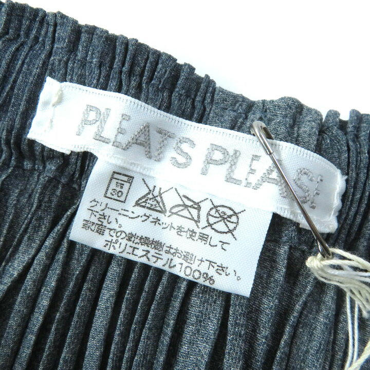 楽天市場】未使用品△PLEATS PLEASE プリーツプリーズ イッセイミヤケ  