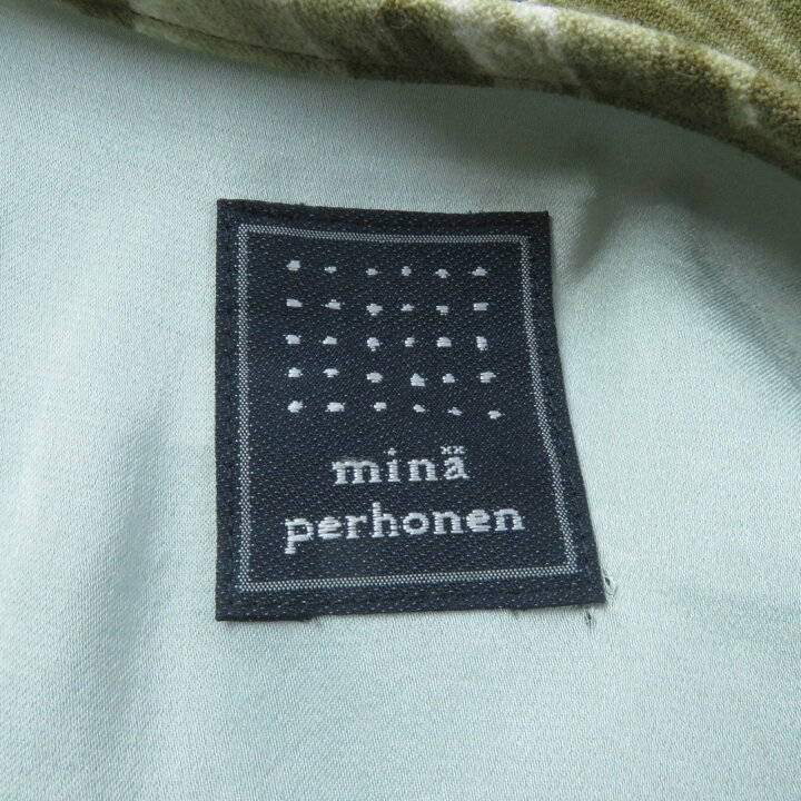 楽天市場】極美品☆mina perhonen ミナペルホネン 2021年製 ZA3865 le 