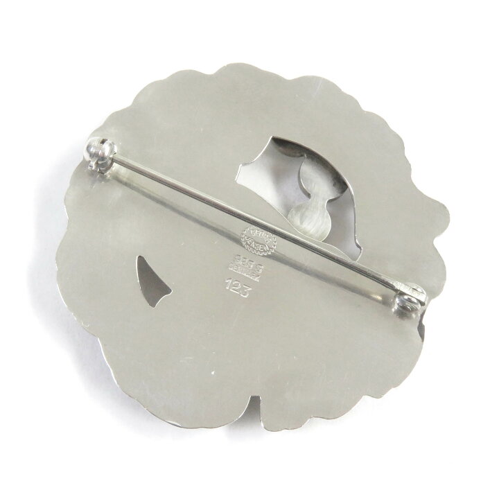楽天市場】美品□Georg Jensen ジョージジェンセン SV925 123 ハト 鳥 