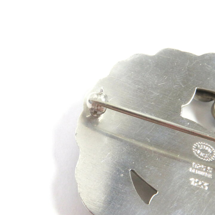楽天市場】美品□Georg Jensen ジョージジェンセン SV925 123 ハト 鳥 