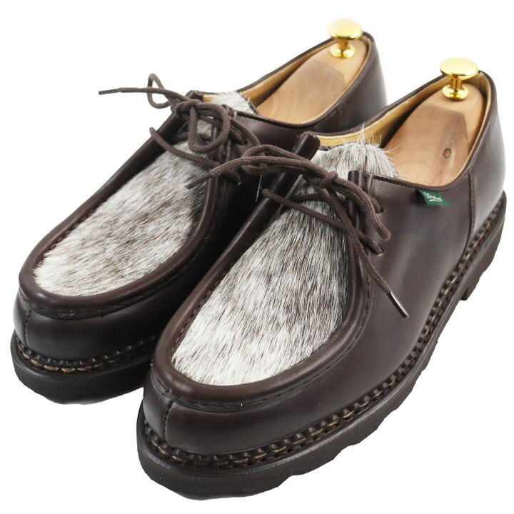 楽天市場】未使用品○Paraboot パラブーツ 715722 MICHAEL PONY 