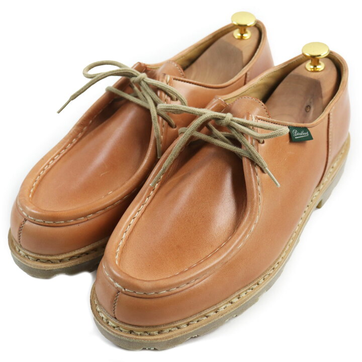 楽天市場】未使用品○Paraboot パラブーツ 181102 MICHAEL ミカエル 