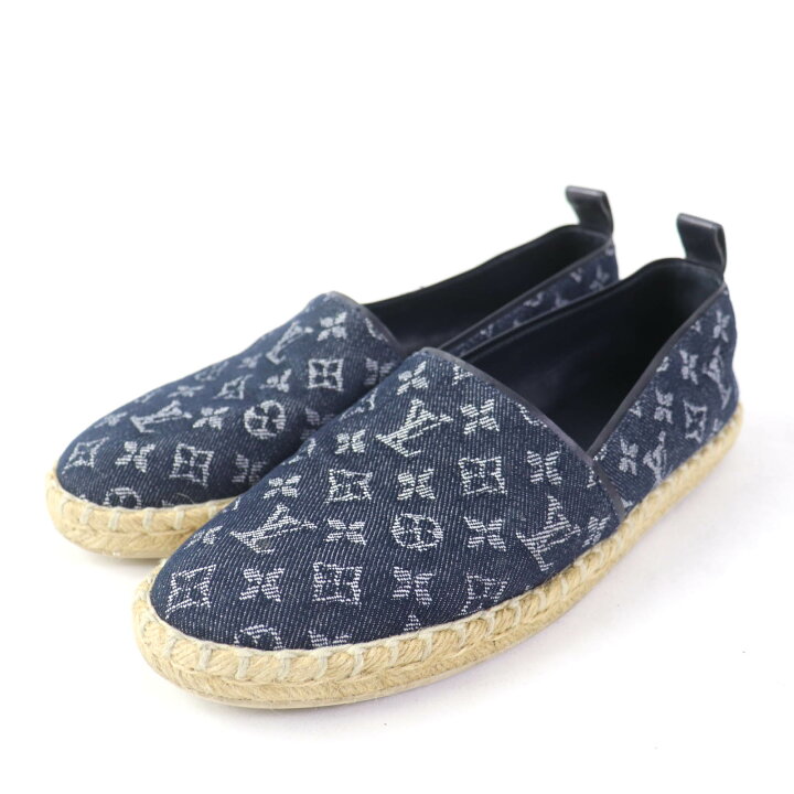 楽天市場】美品☆LOUIS VUITTON ルイヴィトン モノグラムデニム  