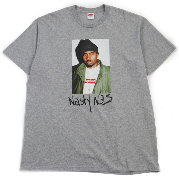 楽天市場】極美品○Supreme シュプリーム 17AW Nas Tee ナスティーナズ  