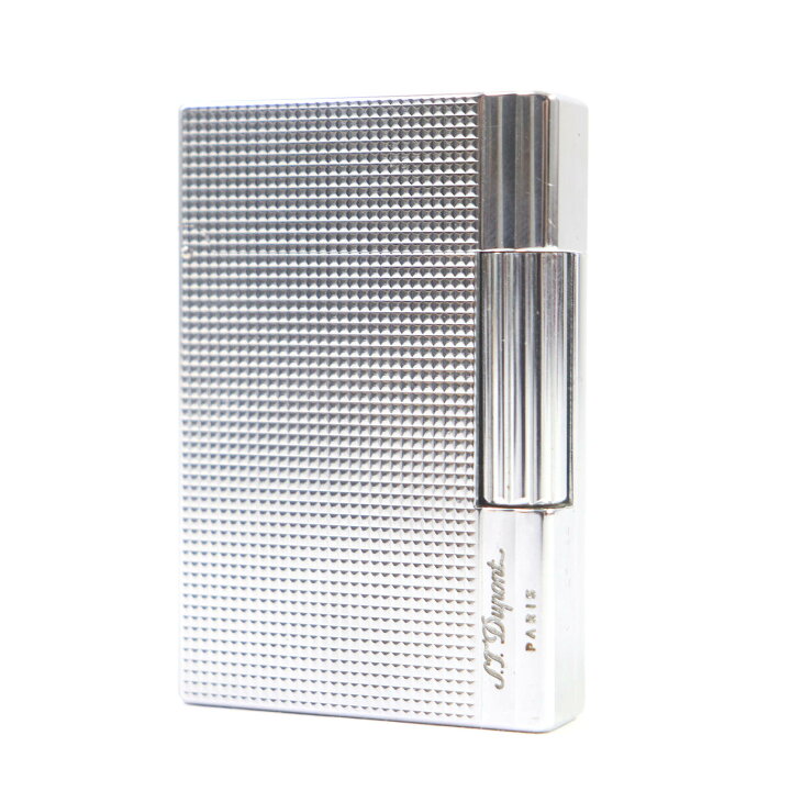 美品□Dupont 付け デュポン ライン2 ダイヤモンドヘッド スクエア型 