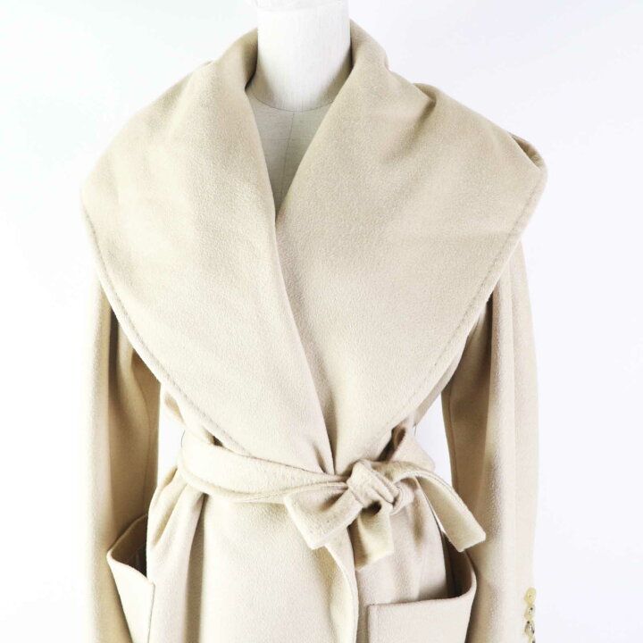 楽天市場】極美品◎Max Mara マックスマーラ リアルト 白タグ カシミヤ 