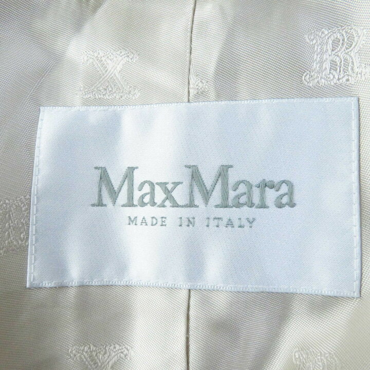 楽天市場】極美品◎Max Mara マックスマーラ リアルト 白タグ カシミヤ  