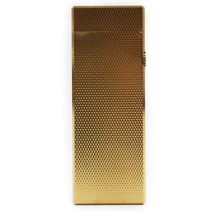 楽天市場】良品○Dunhill ダンヒル スクエア スリム 総柄 ローラー式  