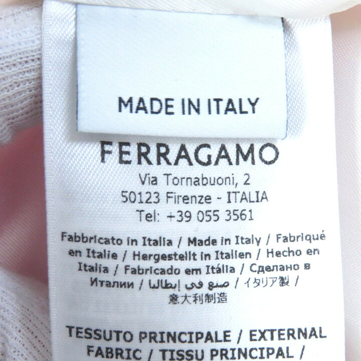 楽天市場】未使用品△FERRAGAMO サルヴァトーレ フェラガモ 2023年製  