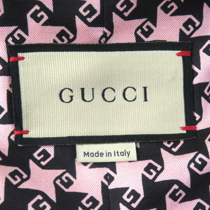 楽天市場】極美品△GUCCI グッチ 2021年製 674323 ZAHXM ウール 裏地  