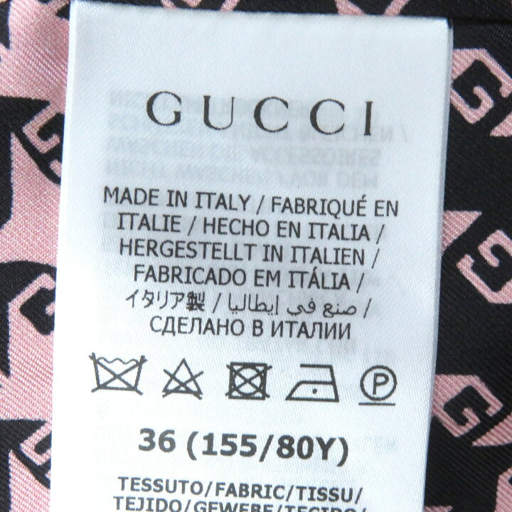 楽天市場】極美品△GUCCI グッチ 2021年製 674323 ZAHXM ウール 裏地  