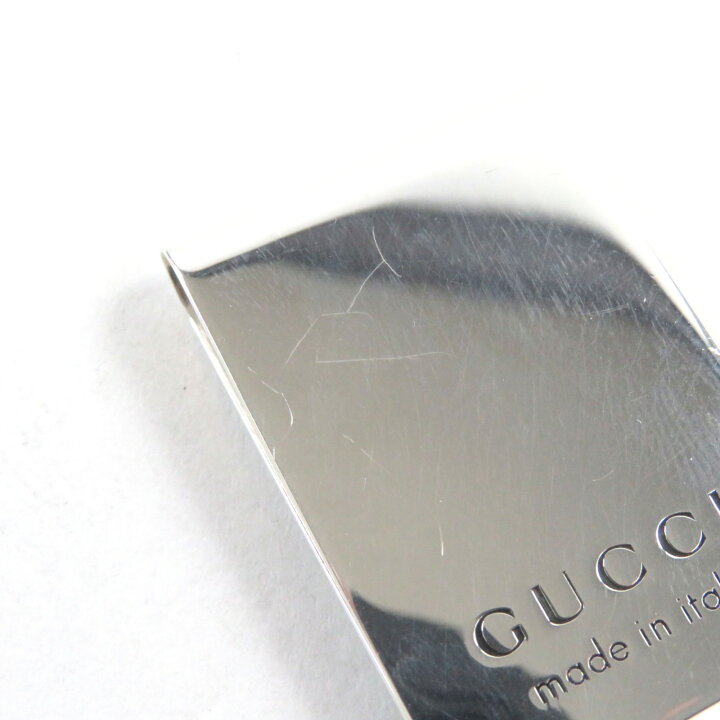楽天市場】美品○GUCCI グッチ 456907 AG925 ロゴ刻印入り 蜂/BEE 
