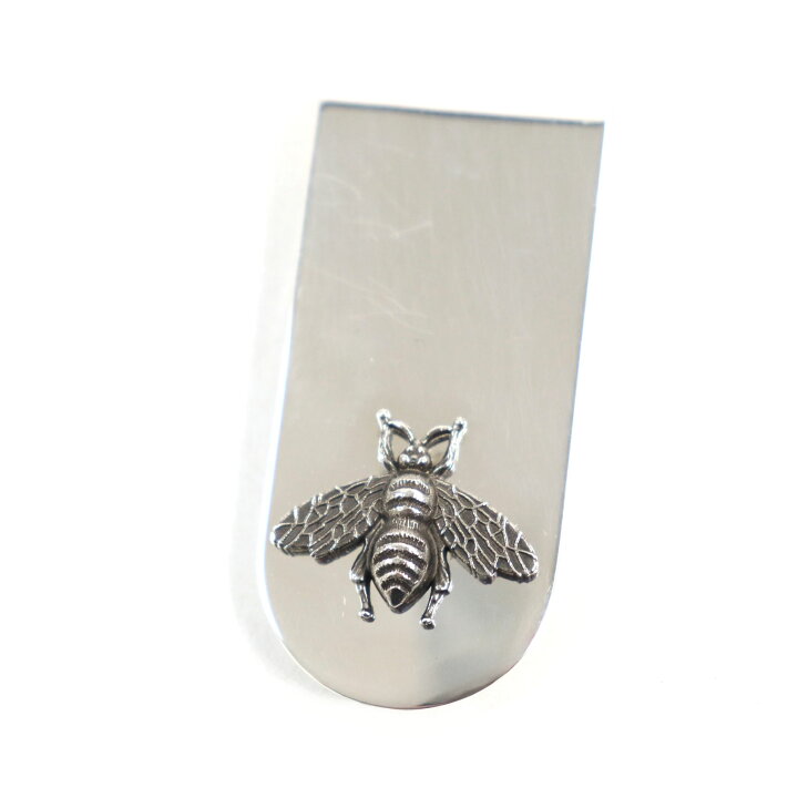 楽天市場】美品○GUCCI グッチ 456907 AG925 ロゴ刻印入り 蜂/BEE 