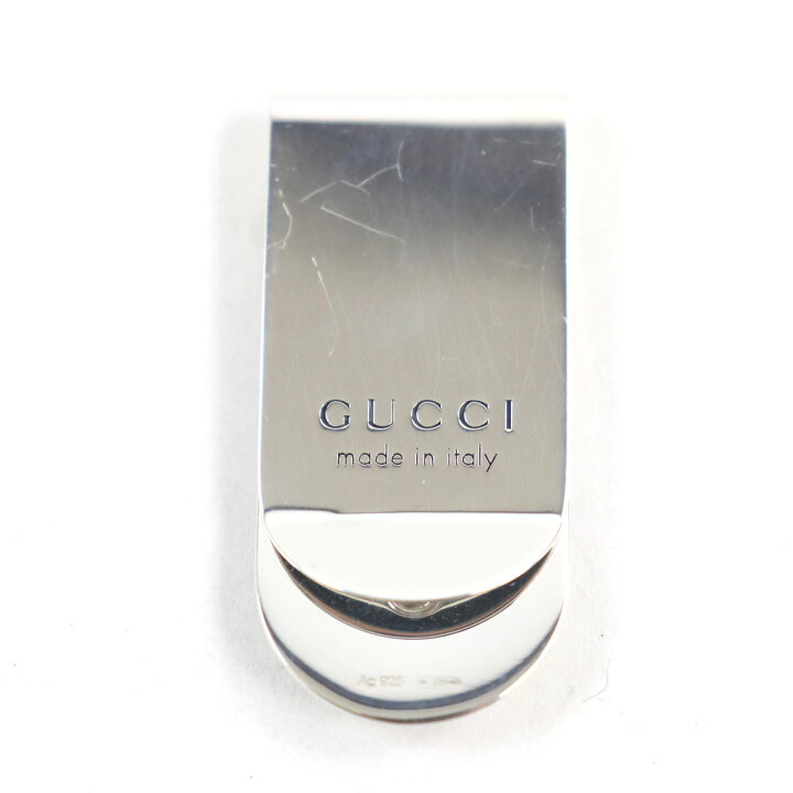 楽天市場】美品○GUCCI グッチ 456907 AG925 ロゴ刻印入り 蜂/BEE 