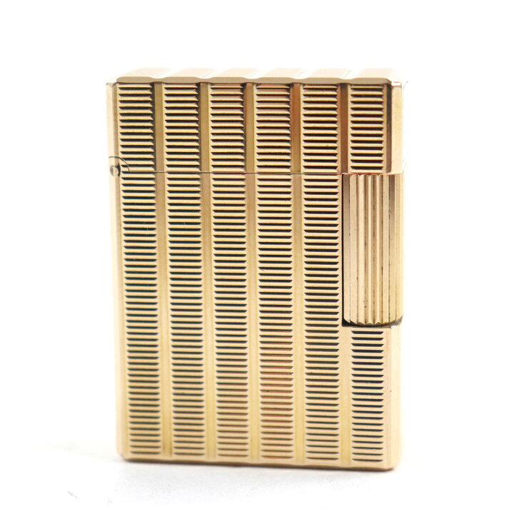 楽天市場】美品○Dupont デュポン ライン1 ショート 総柄 スクエア型 