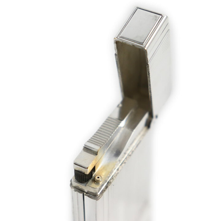 楽天市場】良品○Dupont デュポン ギャッツビー ストライプ柄 ロゴ刻印  